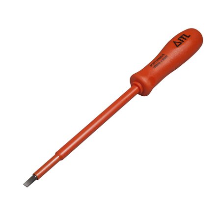 ITL 1000v Insulated Slotted Screwdriver 6 x 13/64 x 1/32 01877